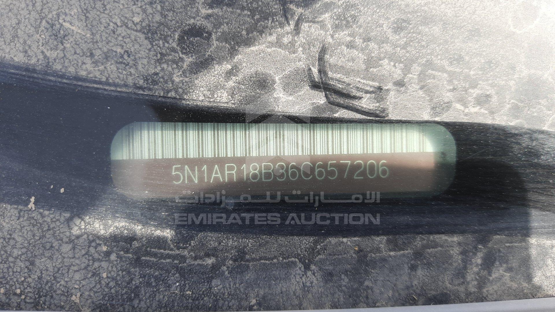 5N1AR18B36C657206 - 2006 Nissan Pathfinder - #348786