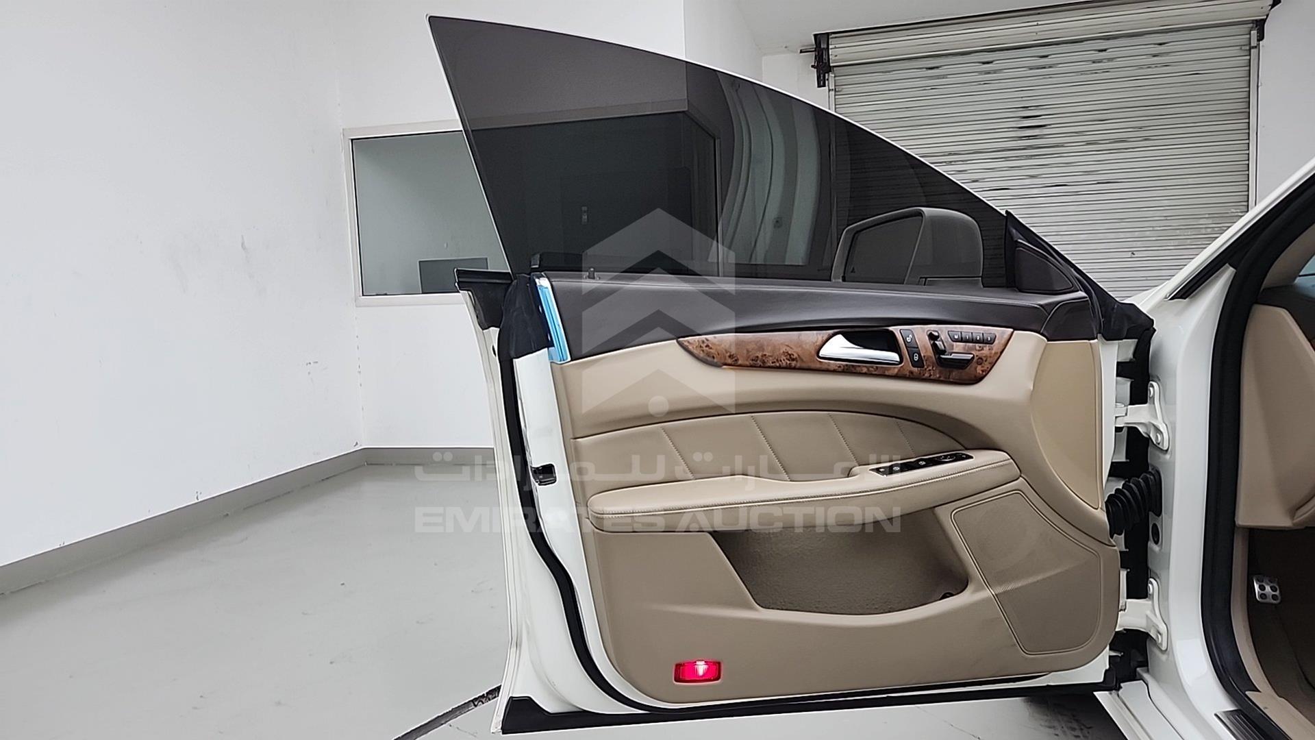 2014 MERCEDES CLS 500 VIN: WDDLJ7DB9EA096037