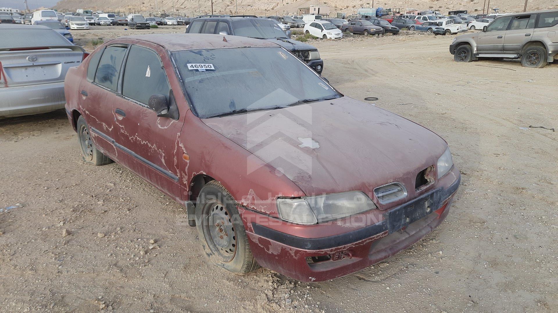 1997 NISSAN PRIMERA VIN: SJNBCAP11Z0136523