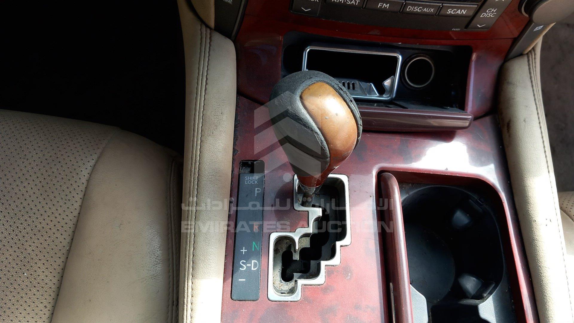 2007 LEXUS LS 460 VIN: JTHBL46F675036399