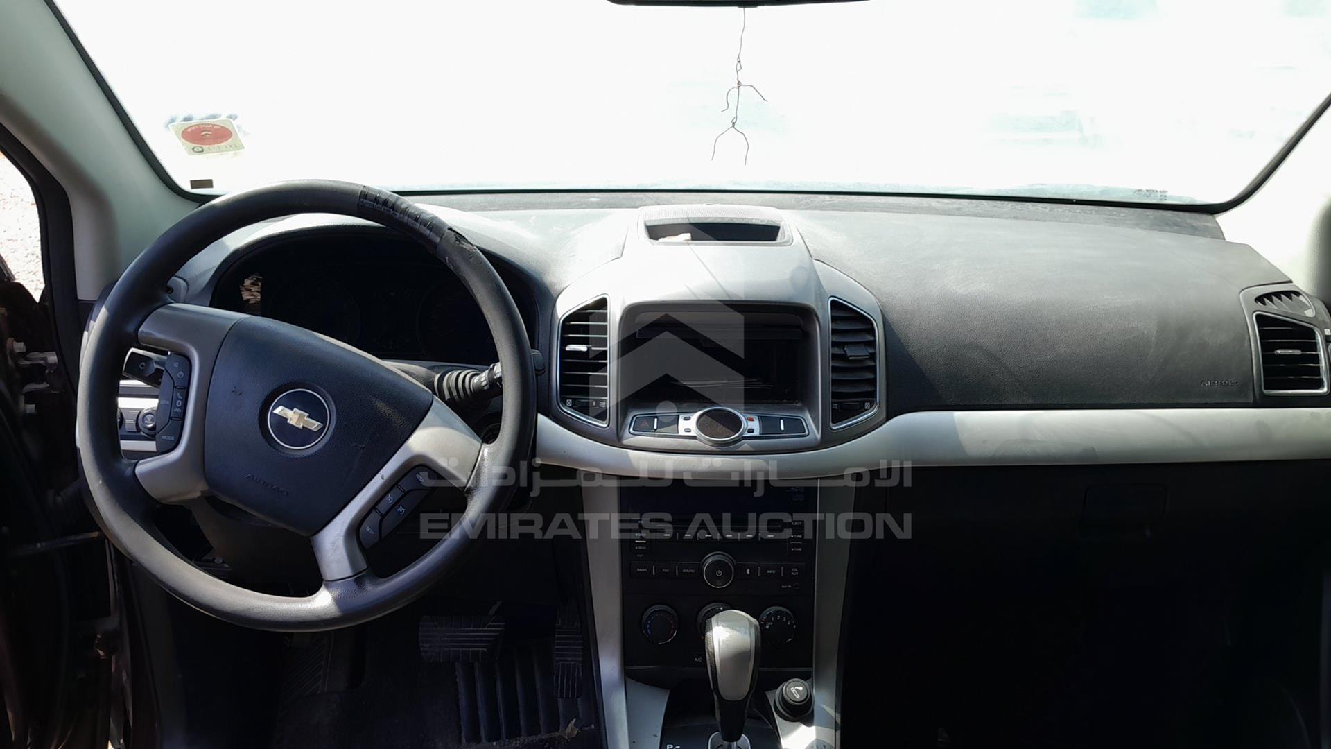 2012 CHEVROLET CAPTIVA VIN: KL1FC1CU9CB064737