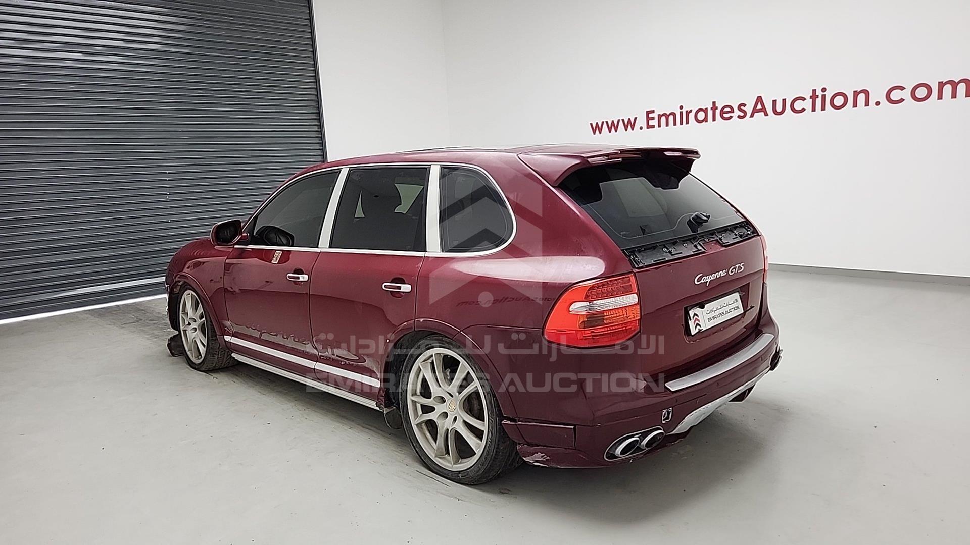 2009 PORSCHE CAYENNE S VIN: WP1ZZZ9PZ9LA45604
