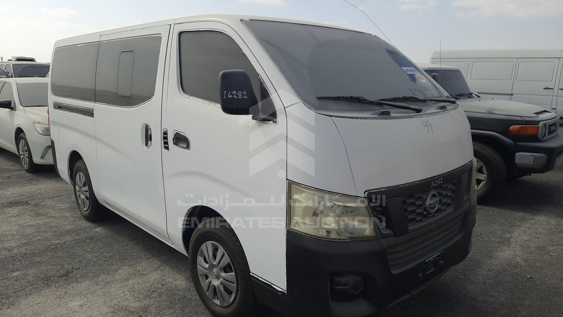 2014 NISSAN URVAN VIN: JN6BE6DS3E9003130
