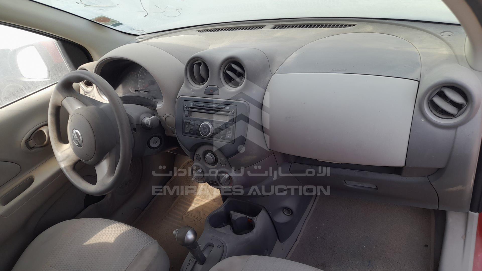 2015 NISSAN MICRA VIN: MDHAK3CR8FG503978