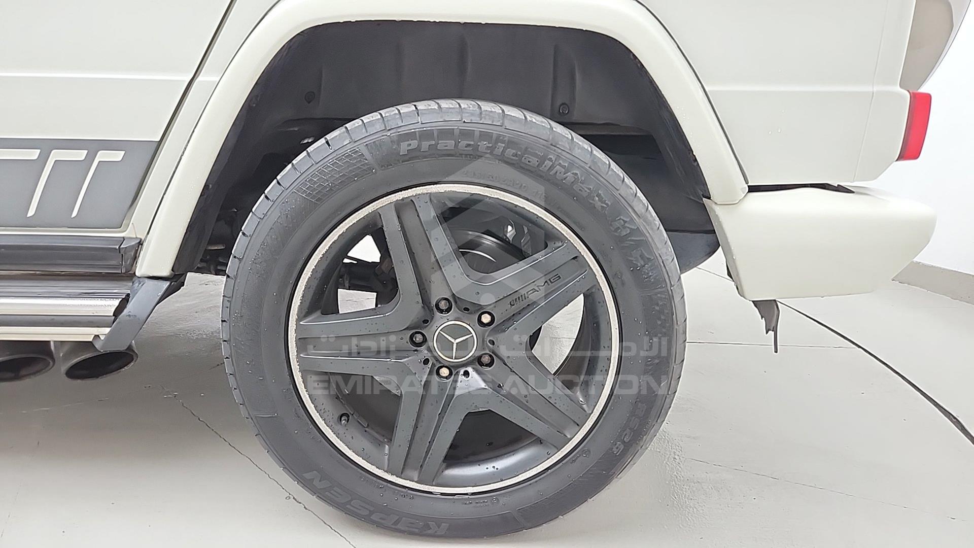 2011 MERCEDES G 55 VIN: WDB4632701X188797
