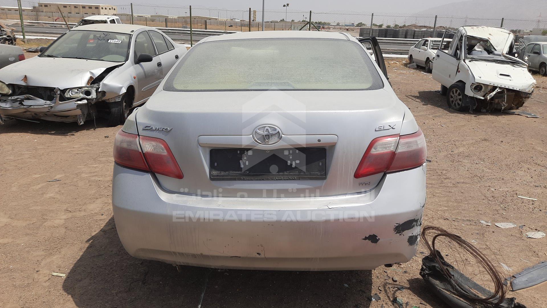 2009 TOYOTA CAMRY VIN: 6T1BE42K69X556656