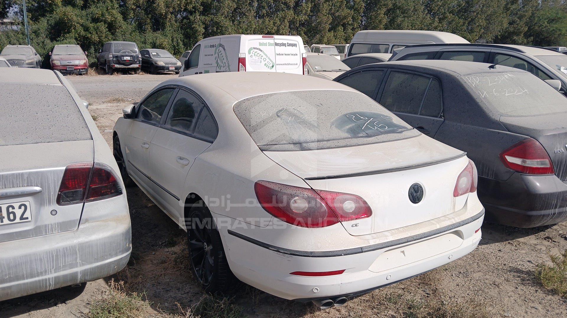 2011 VOLKSWAGEN CC VIN: WVWAB13C4BE711474