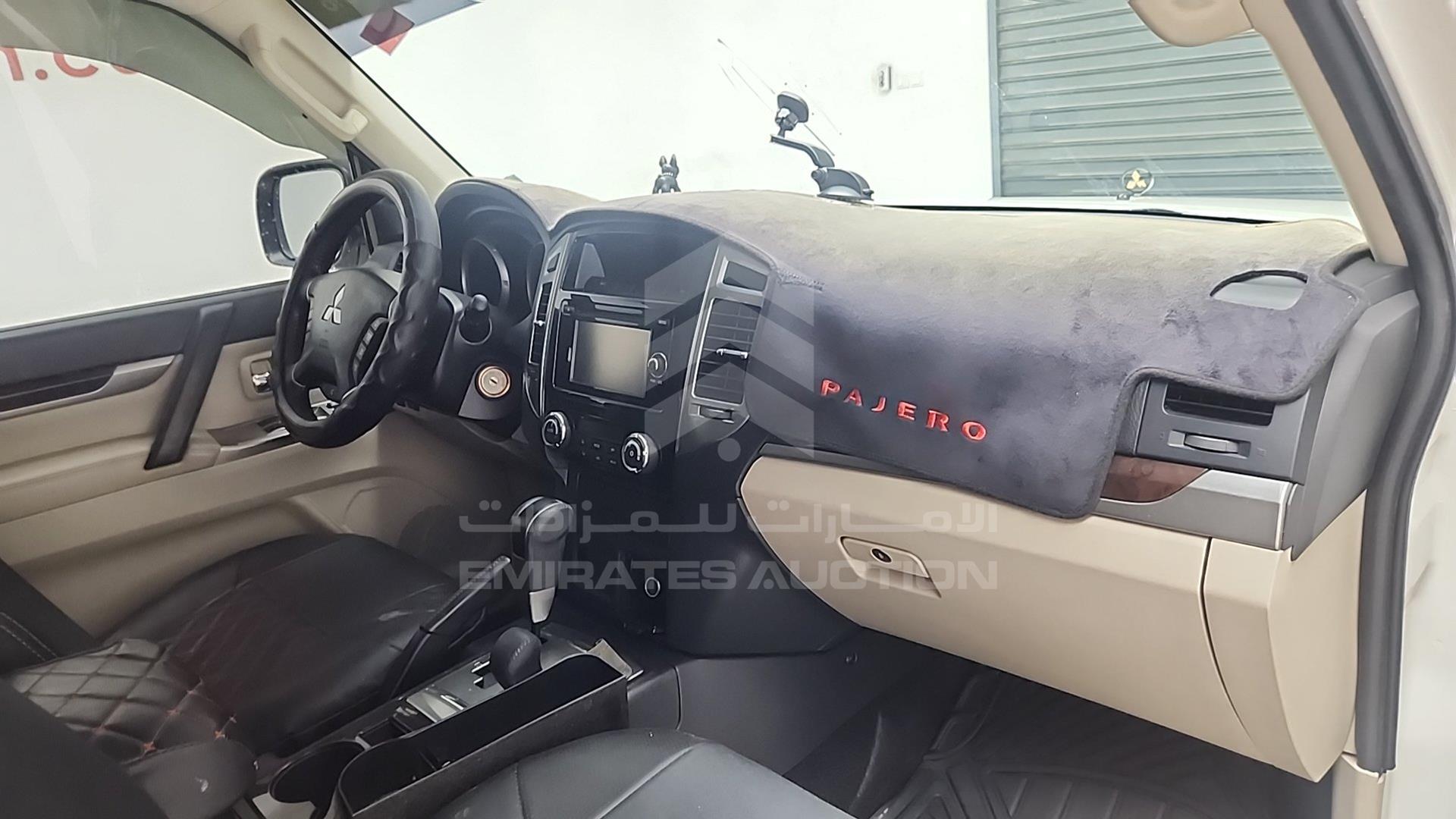 2019 MITSUBISHI PAJERO VIN: JE4MR62M7KJ705620