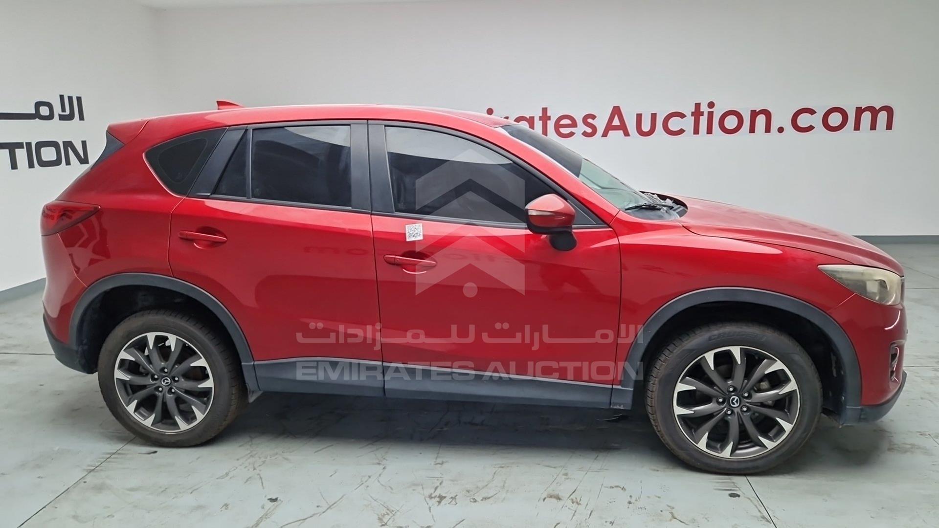 2016 MAZDA CX-5 VIN: JM8KE4W36G0364518