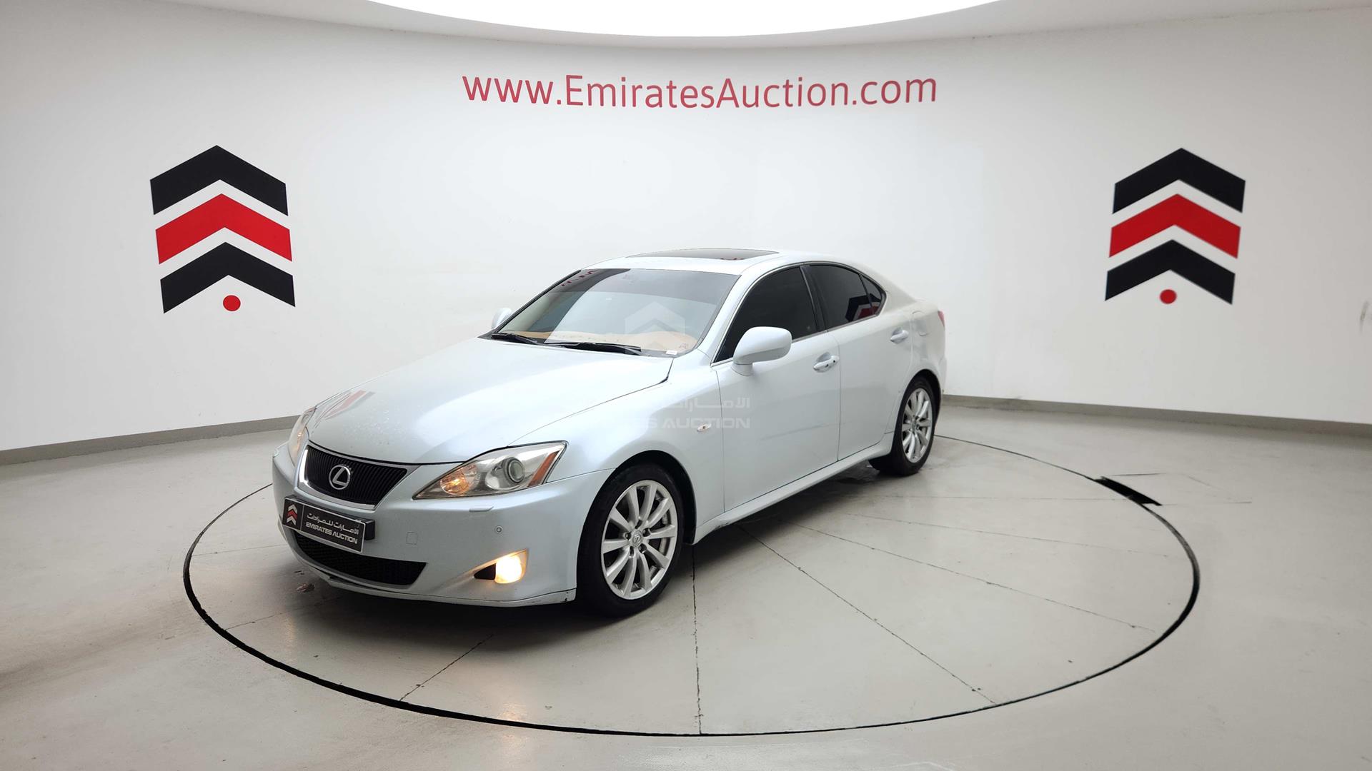 2008 LEXUS IS300 VIN: JTHBG262982013367