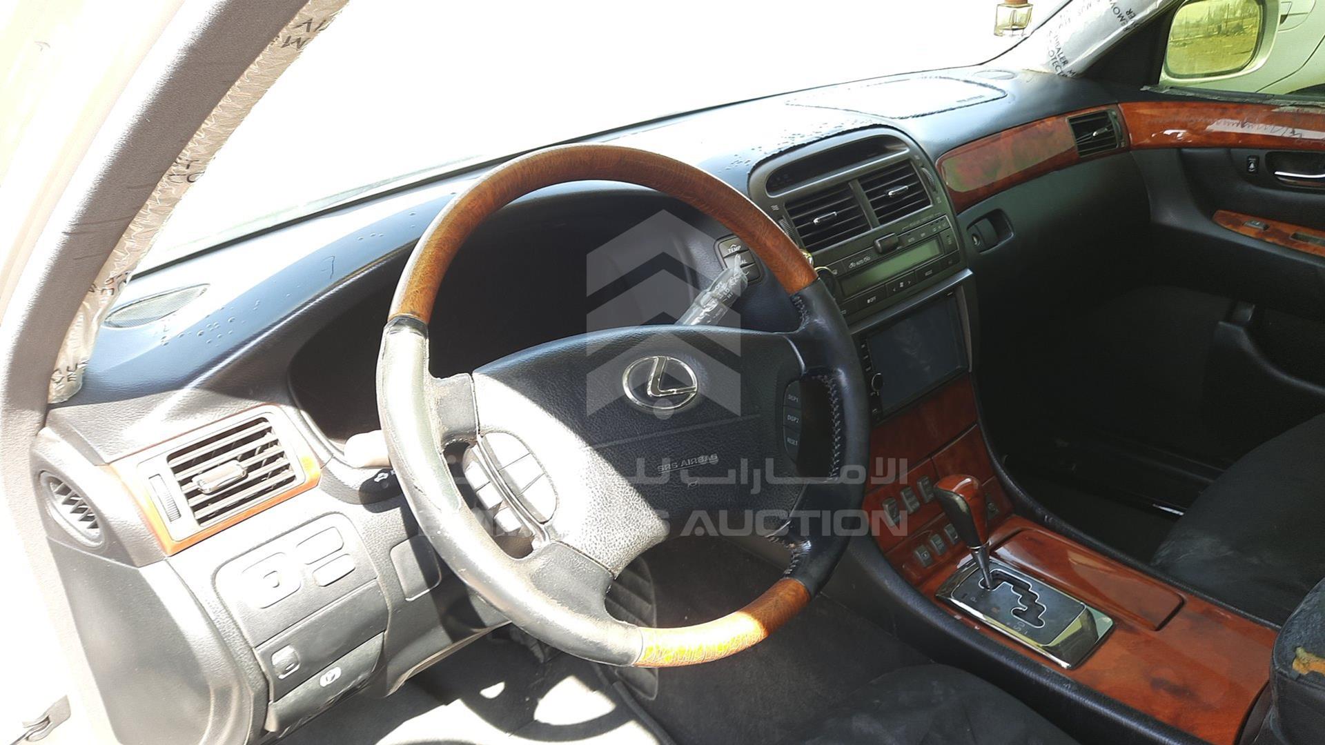 2006 LEXUS LS 430 VIN: JTHBN36F965029112