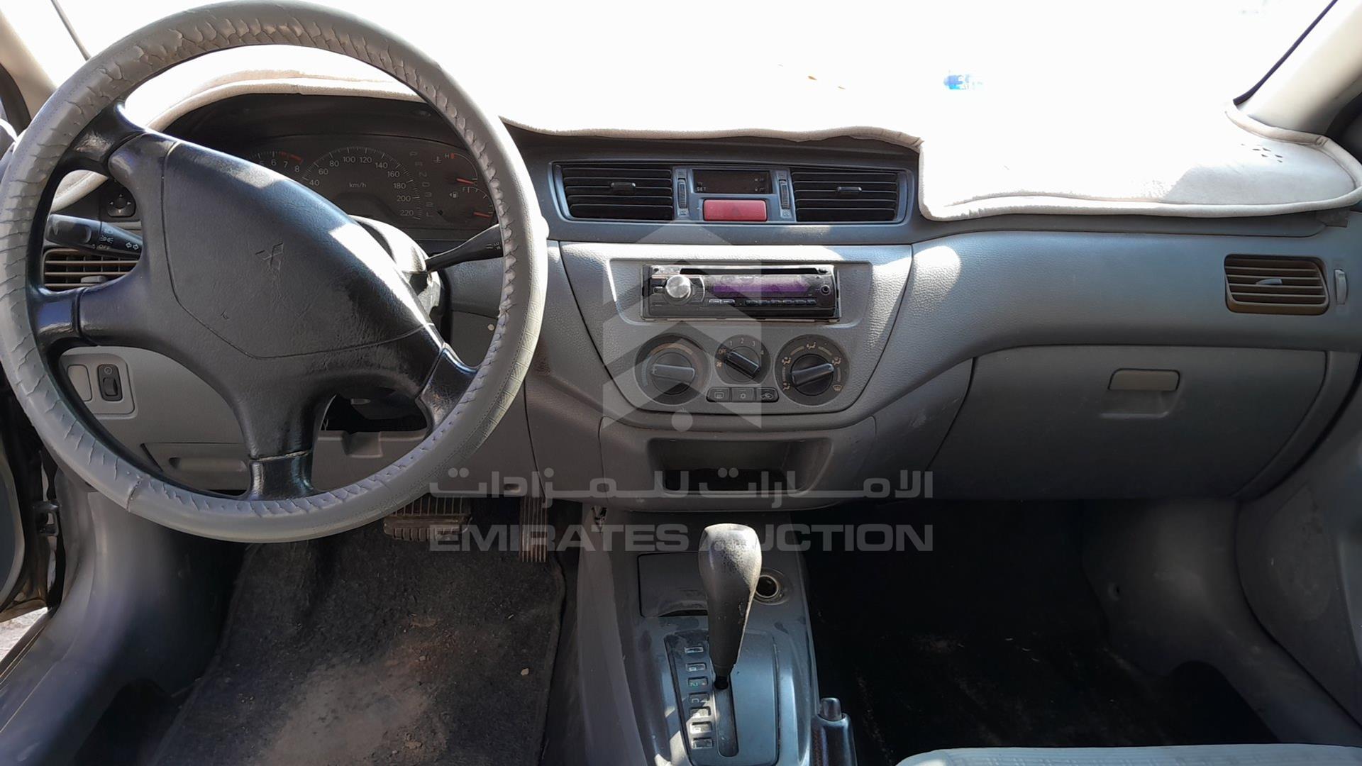 2005 MITSUBISHI LANCER VIN: JMYSRCS1A5U772197