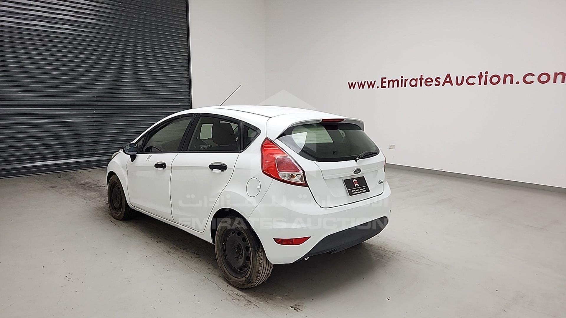 2014 FORD FIESTA VIN: WF0BK1DBXECJ53623