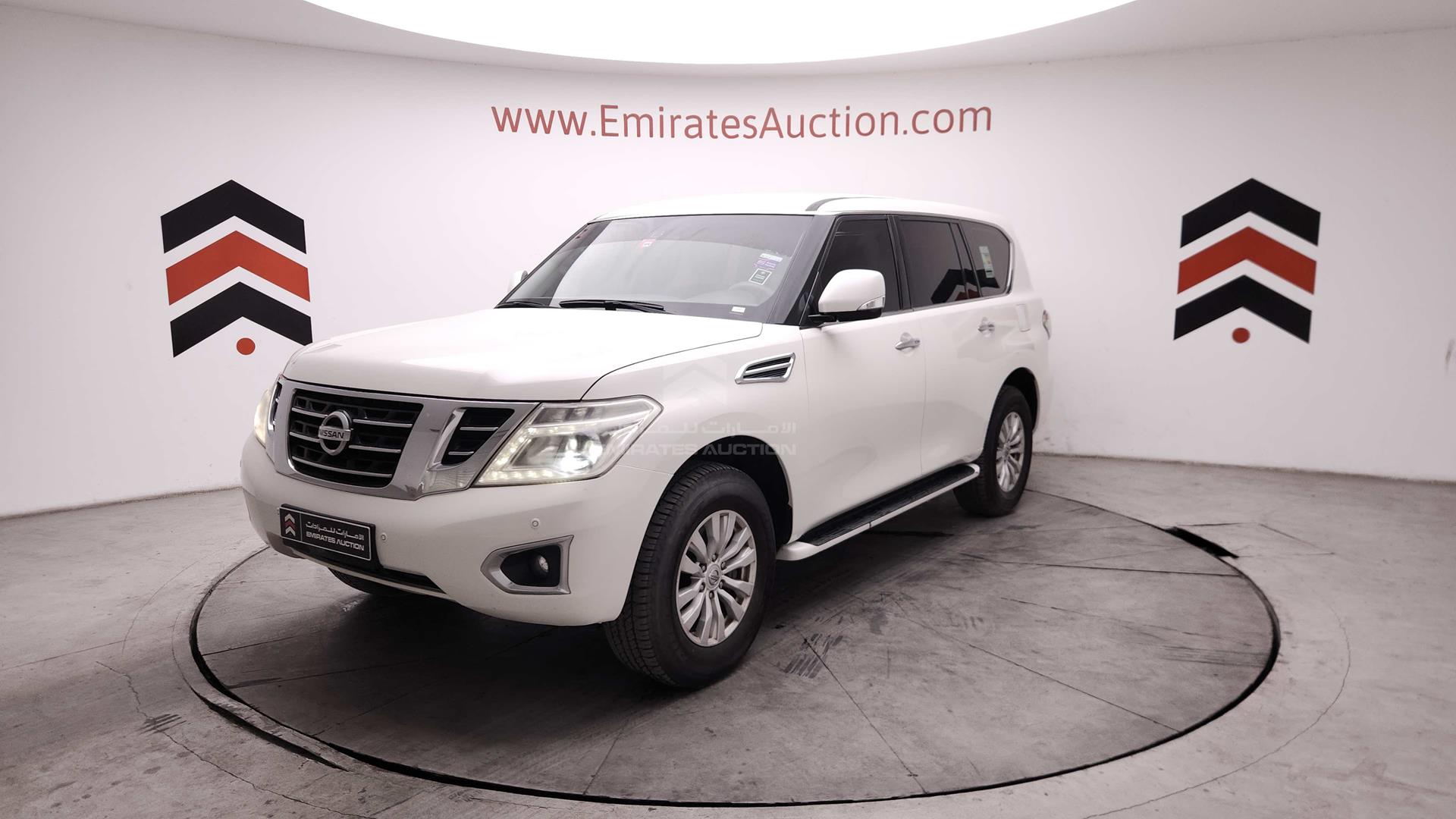 2017 NISSAN PATROL VIN: JN8BY2NY6H9002049