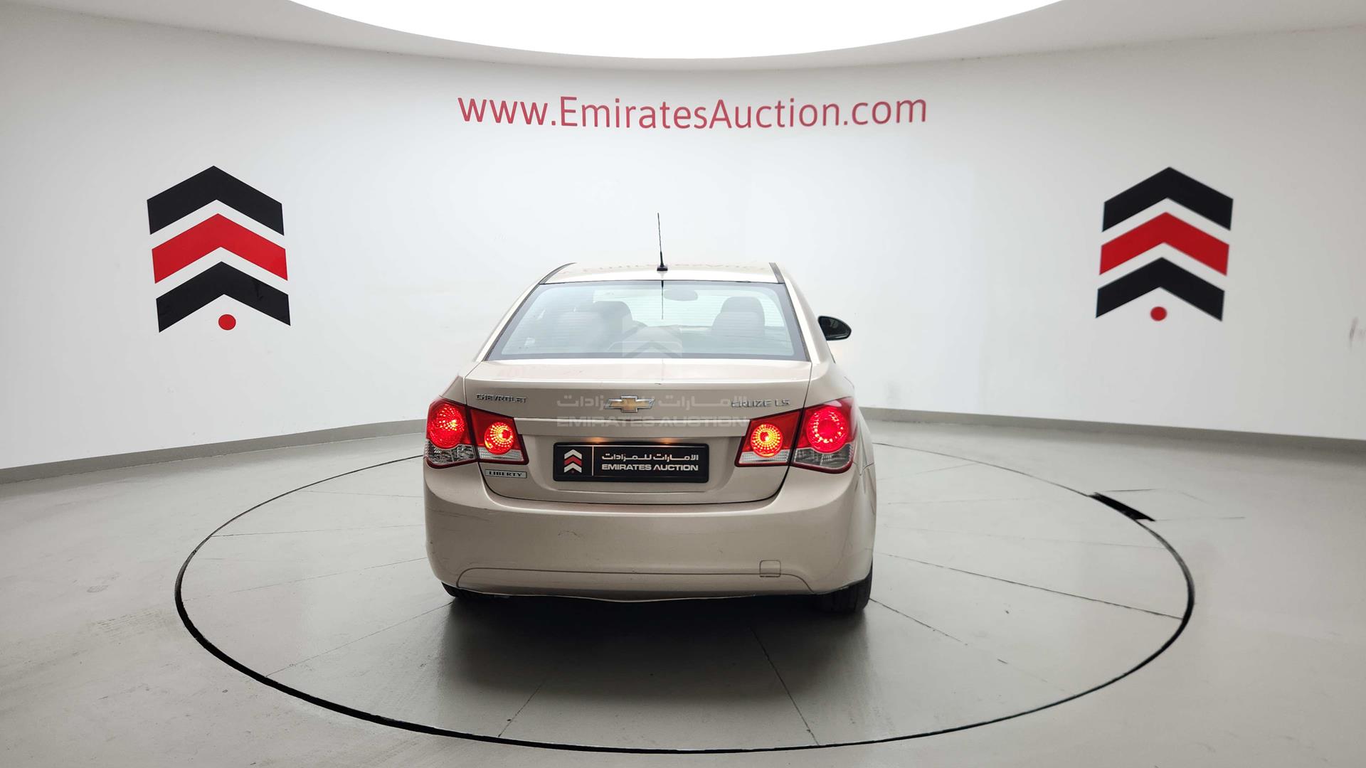 2012 CHEVROLET CRUZE VIN: KL1PJ5C50CK527195