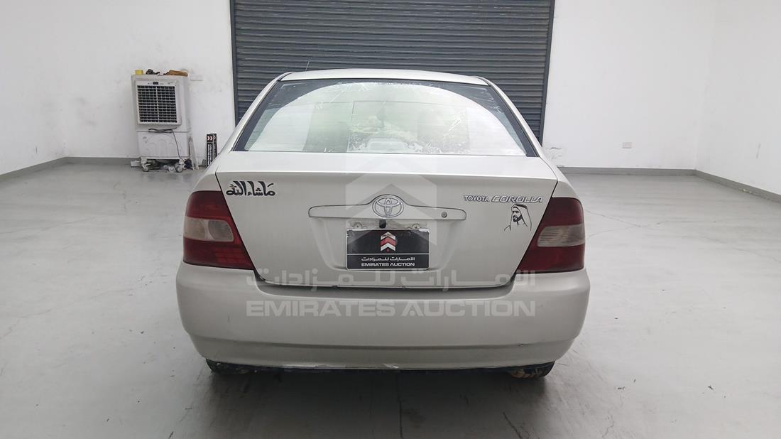 2001 Toyota Corolla — Rear View — Photo 11