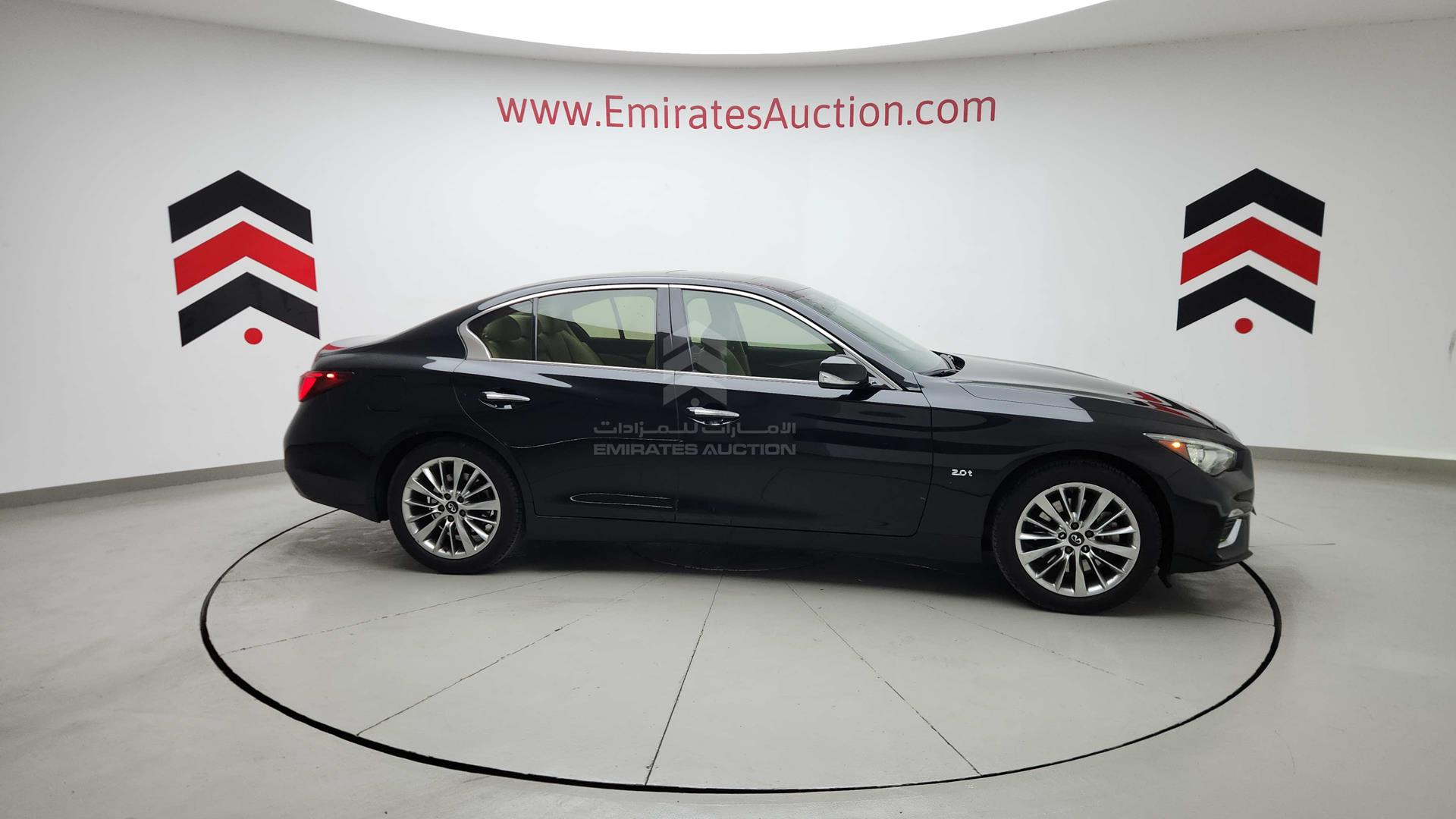 2018 INFINITI Q50 VIN: JN1CV7AP8JM701076