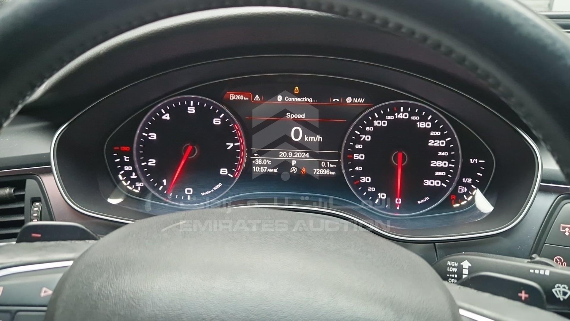 2014 AUDI A6 VIN: WAUBHCFCXEN099356