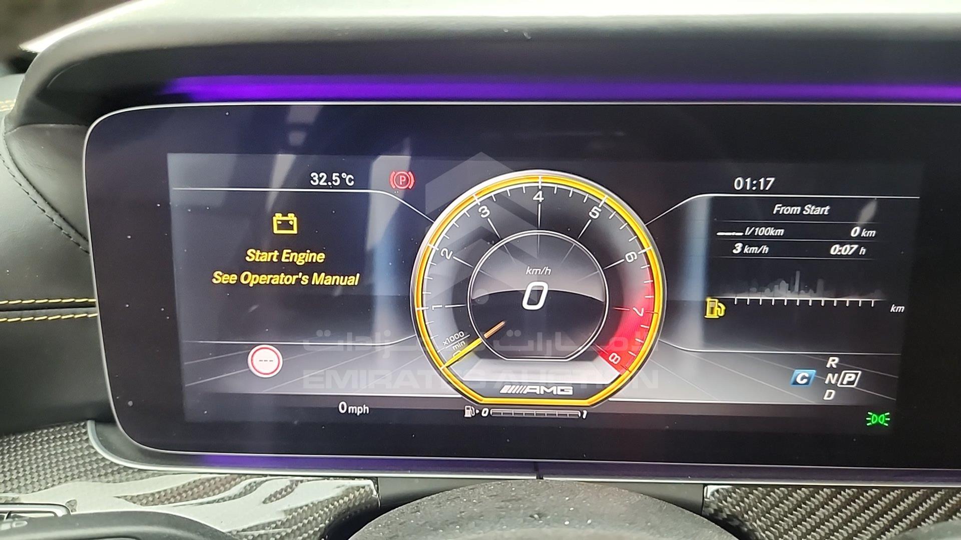 2018 MERCEDES E 63 VIN: WDDZF8KB3JA269047