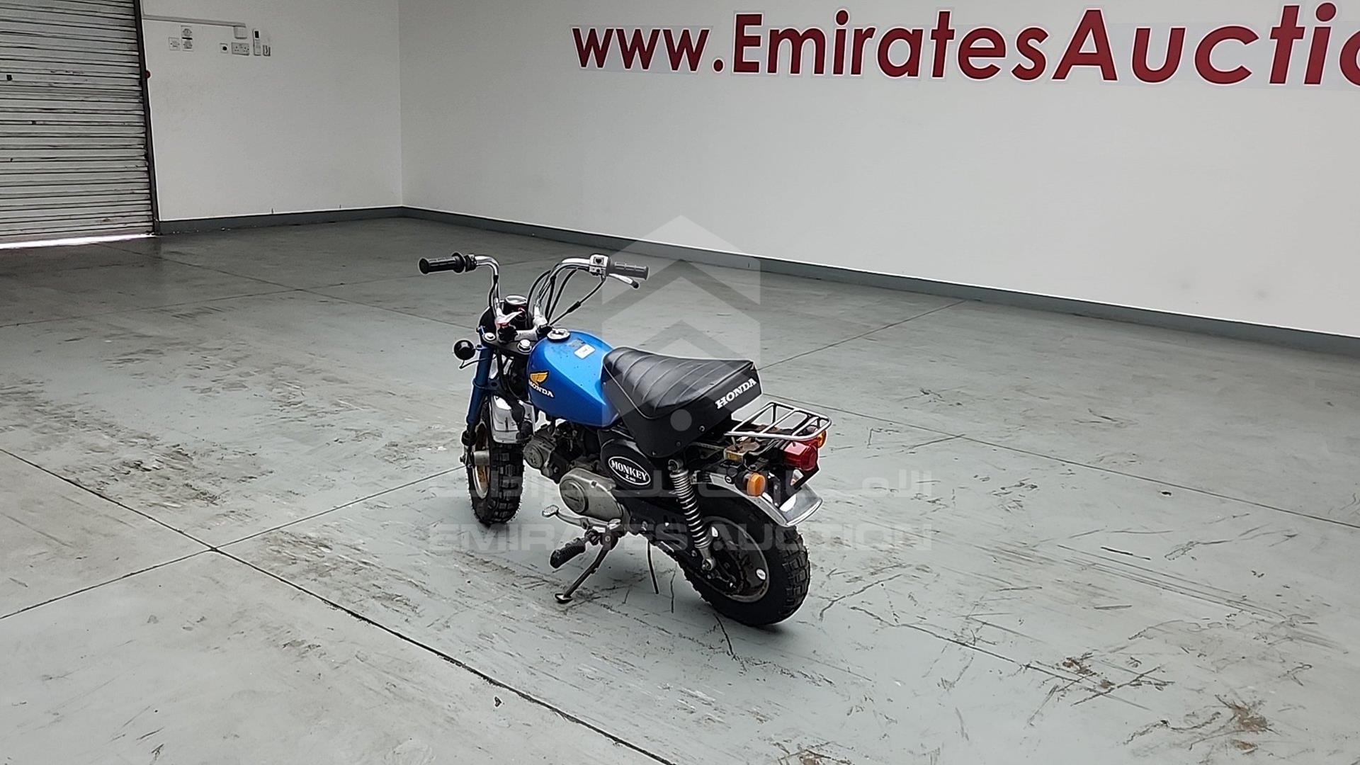 0 HONDA MOTORBIKE VIN: Z50J1379615