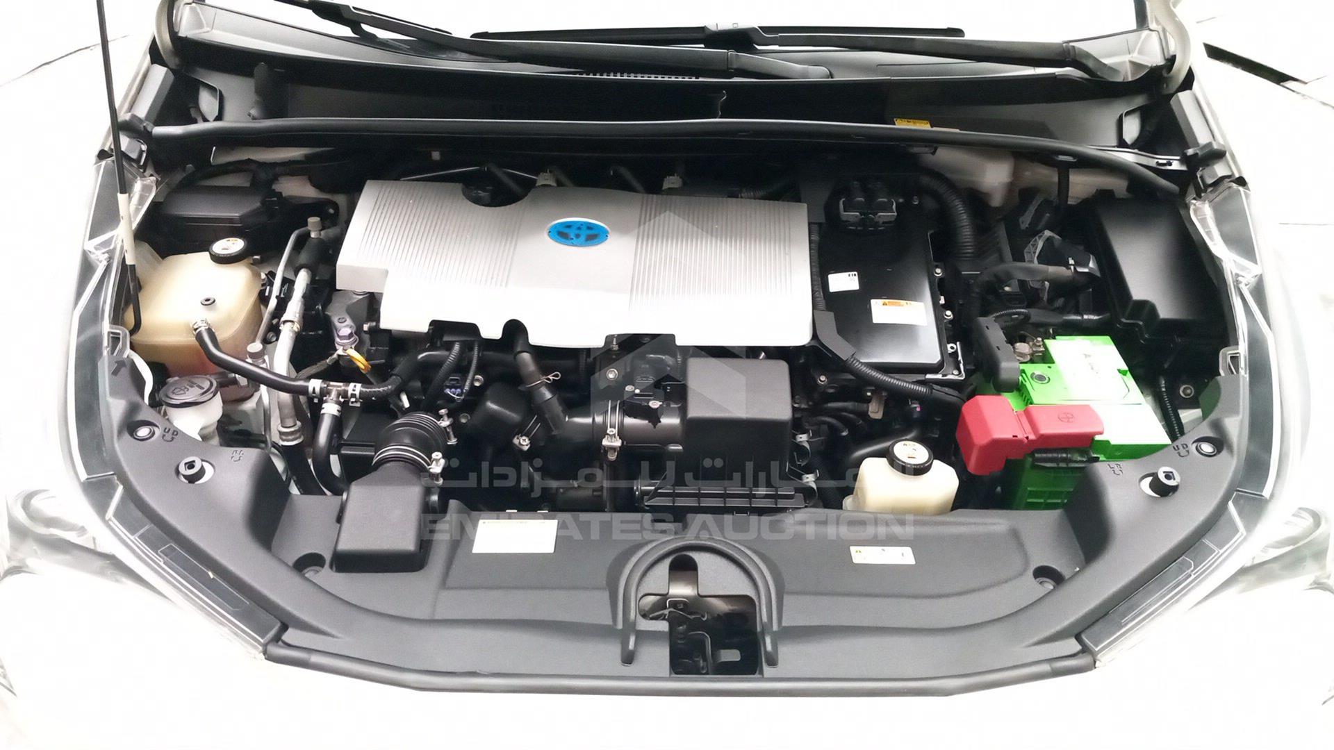 2018 TOYOTA PRIUS VIN: JTDKB3FU3J3589687