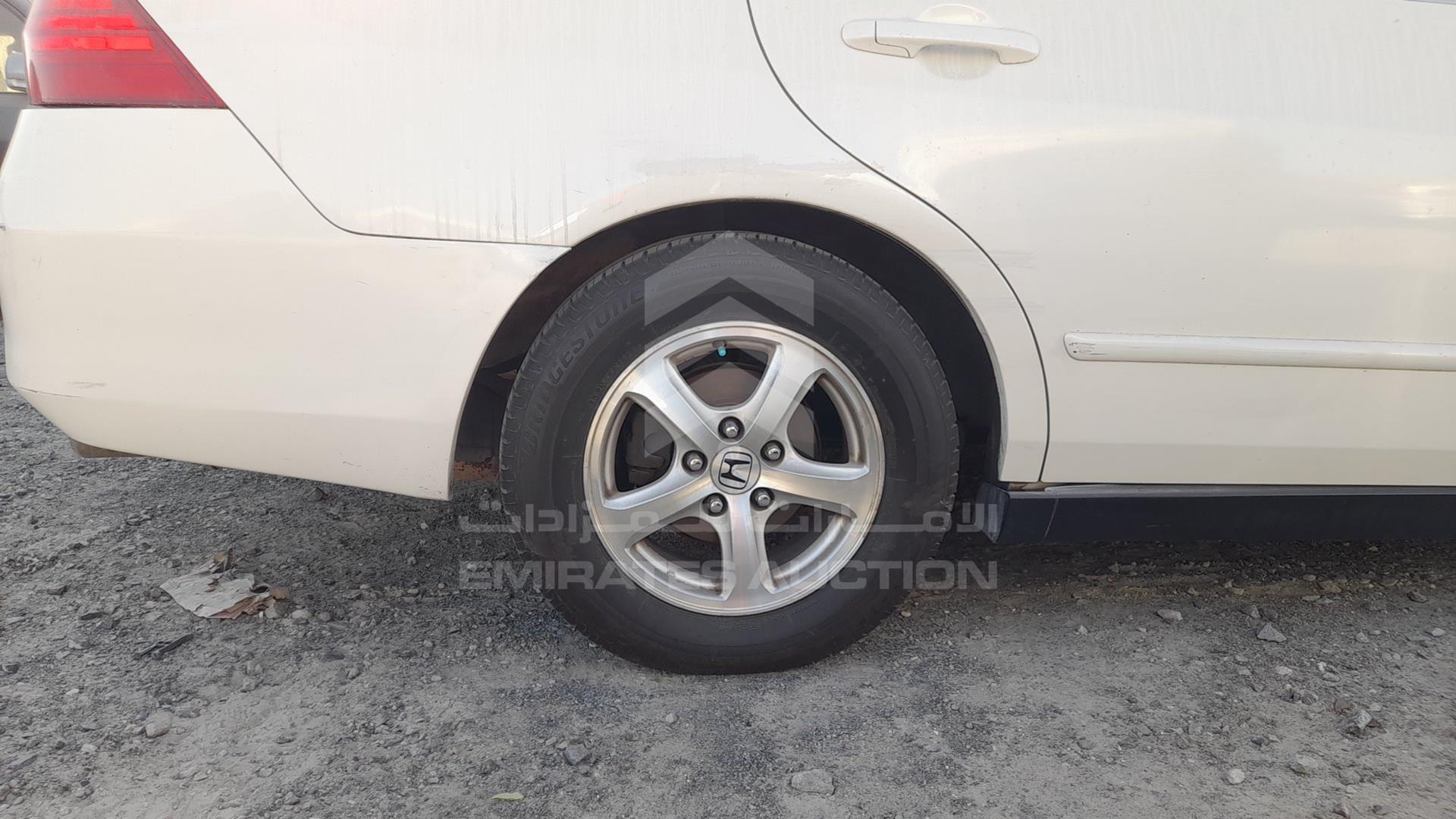 2007 HONDA ACCORD VIN: JHMCM565X7C414346