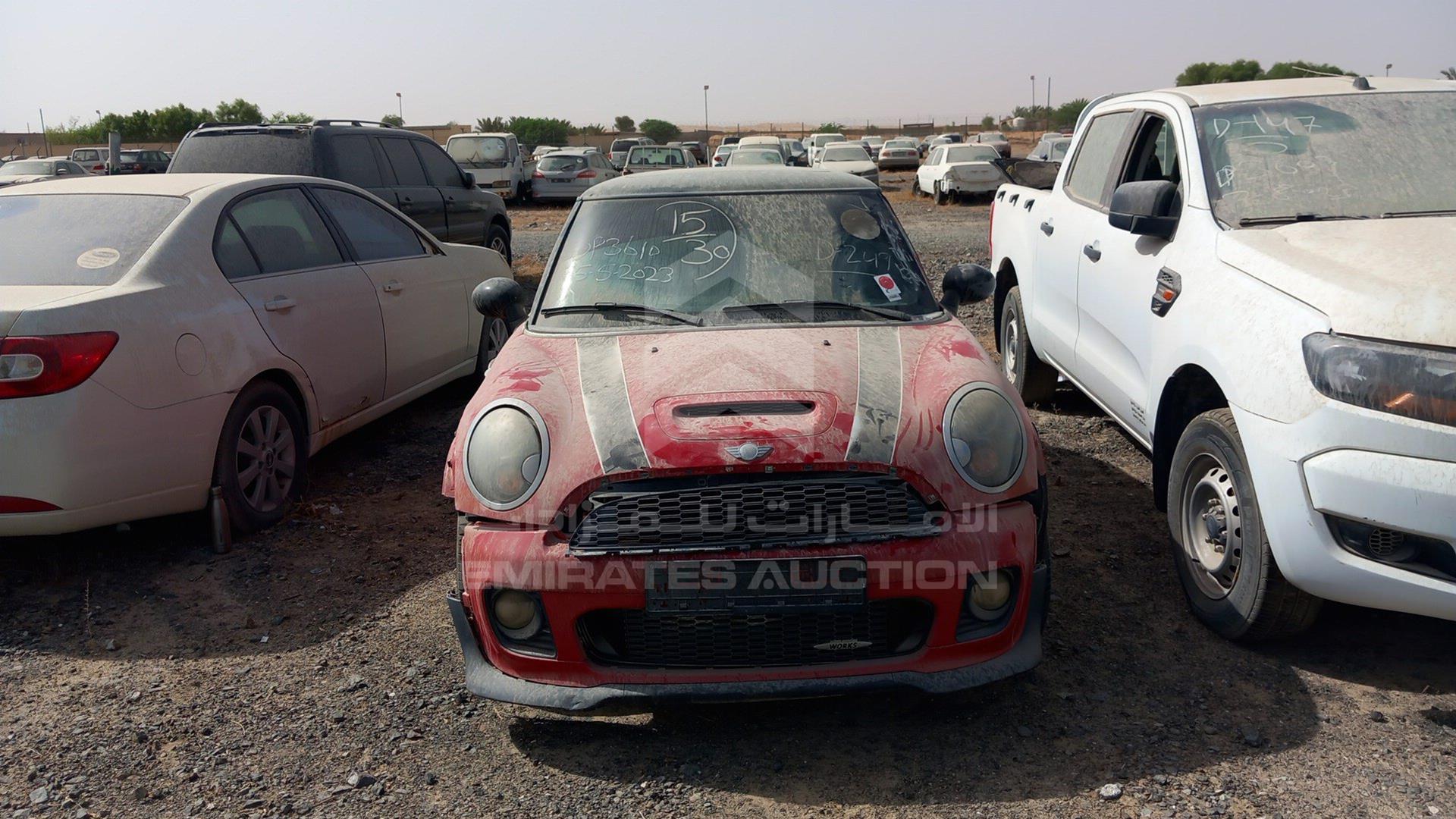 2013 MINI COOPER VIN: WMWSU9105DT781244