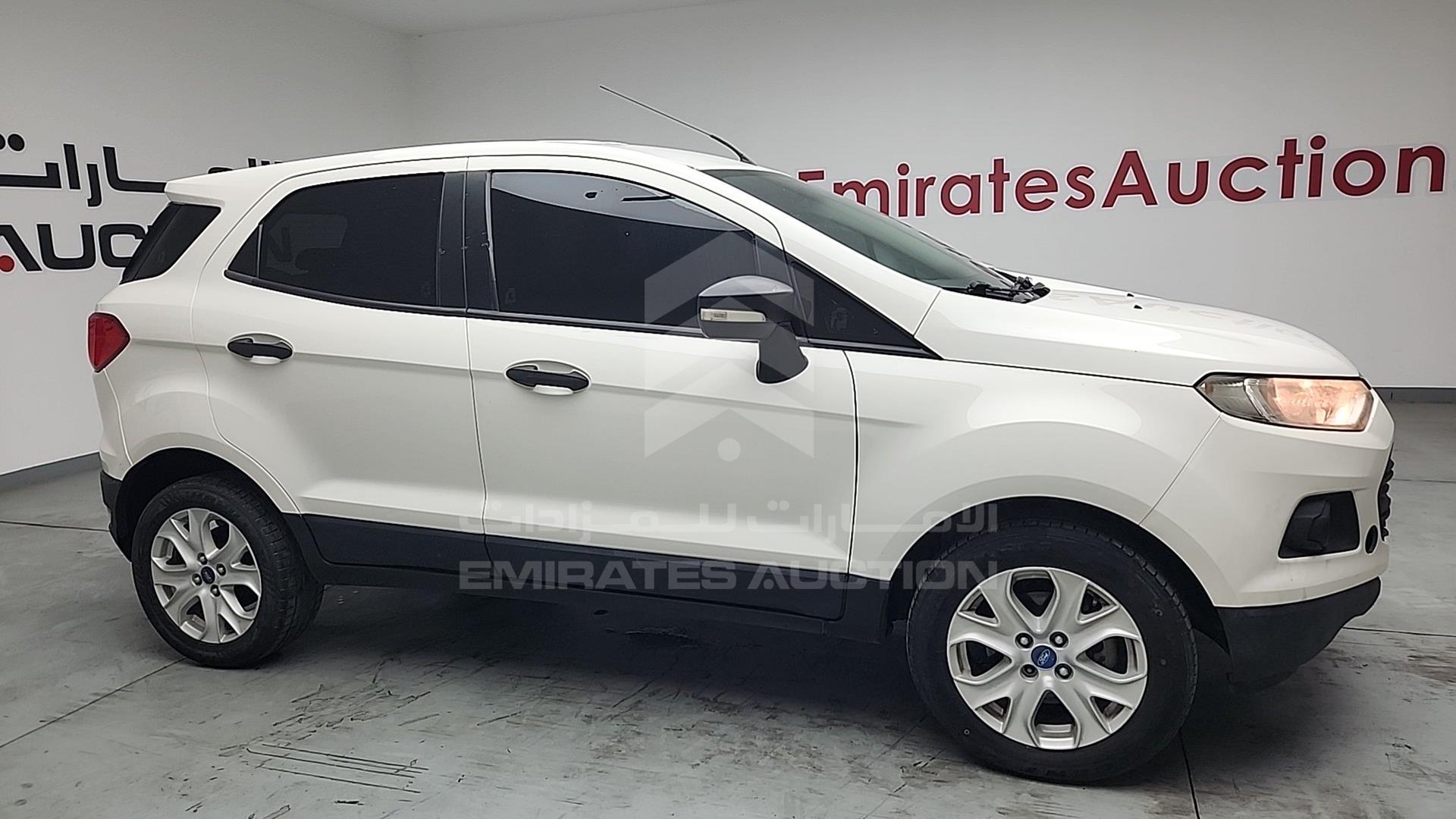 2017 FORD ECOSPORT VIN: MAJFK1BAXHAU19081