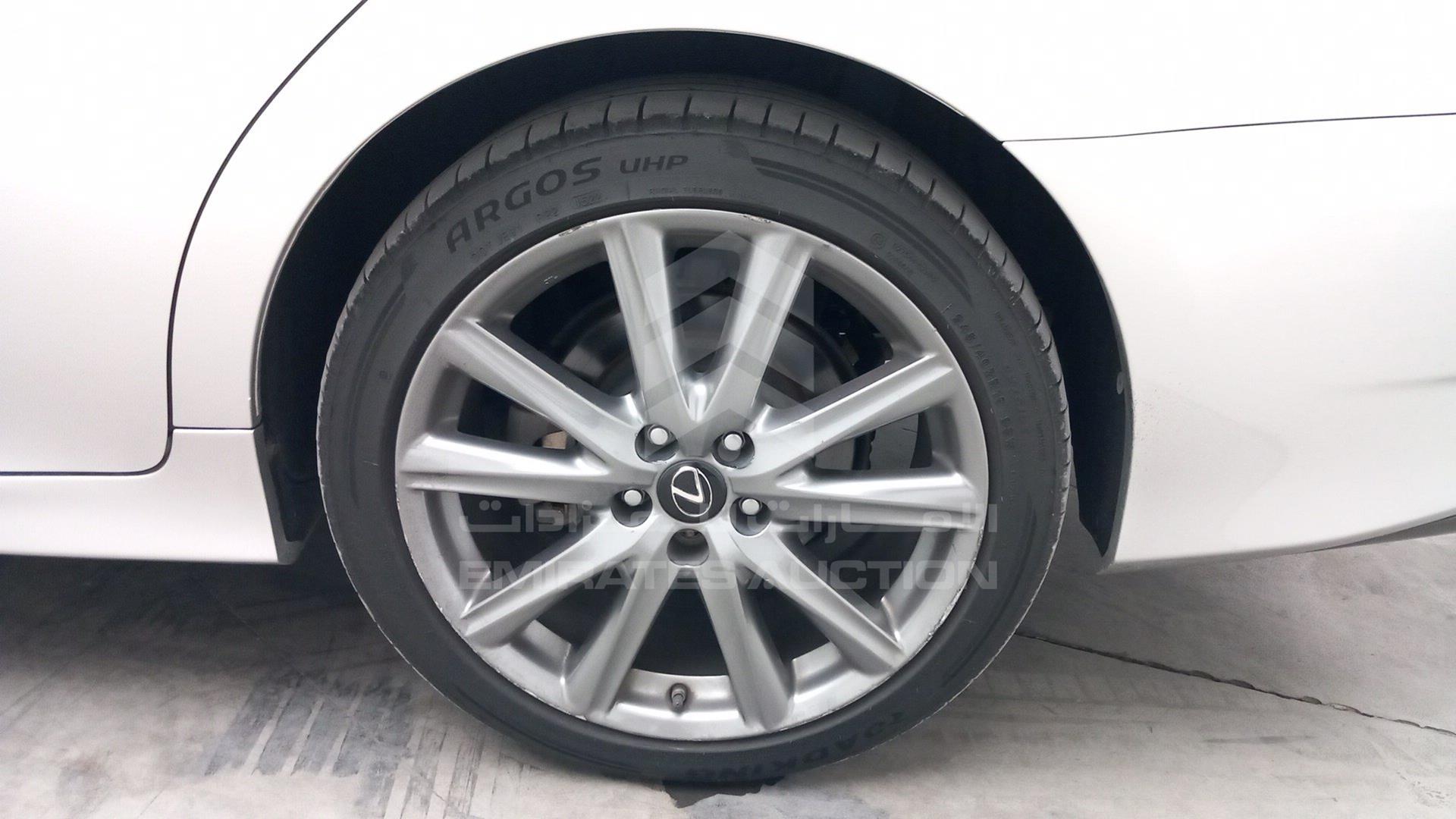 2013 LEXUS GS 350 VIN: JTHCE1BL0D5005816