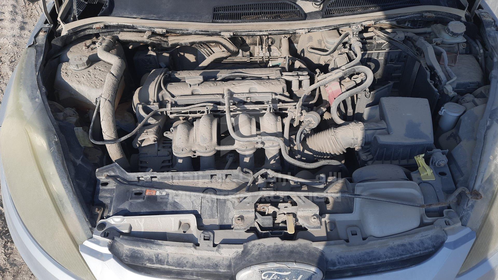 2009 FORD FIESTA VIN: WF0TJ35P89CB70071