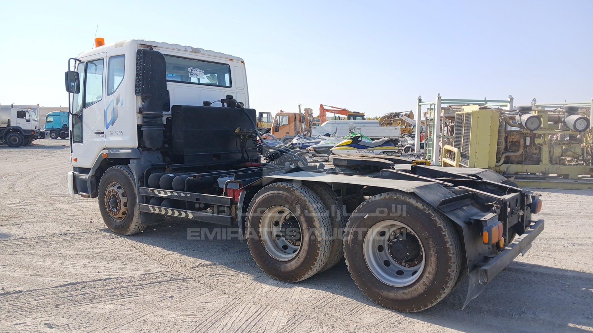 2015 DAEWOO NOVUS VIN: KL4V3TVF1FK007468