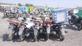 5 Motorbikes — Rear View — Photo 6 — Thumbnail