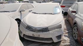 2015 Toyota Corolla - Scrap without document — Full Front View — Photo 1 — Thumbnail