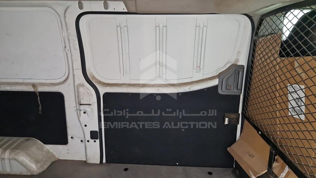2016 Nissan Urvan — Rear Left Door — Photo 13