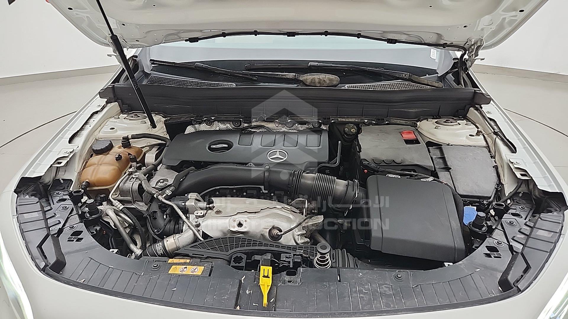 2021 MERCEDES GLB 250 VIN: W1N4M4HB0MW086585