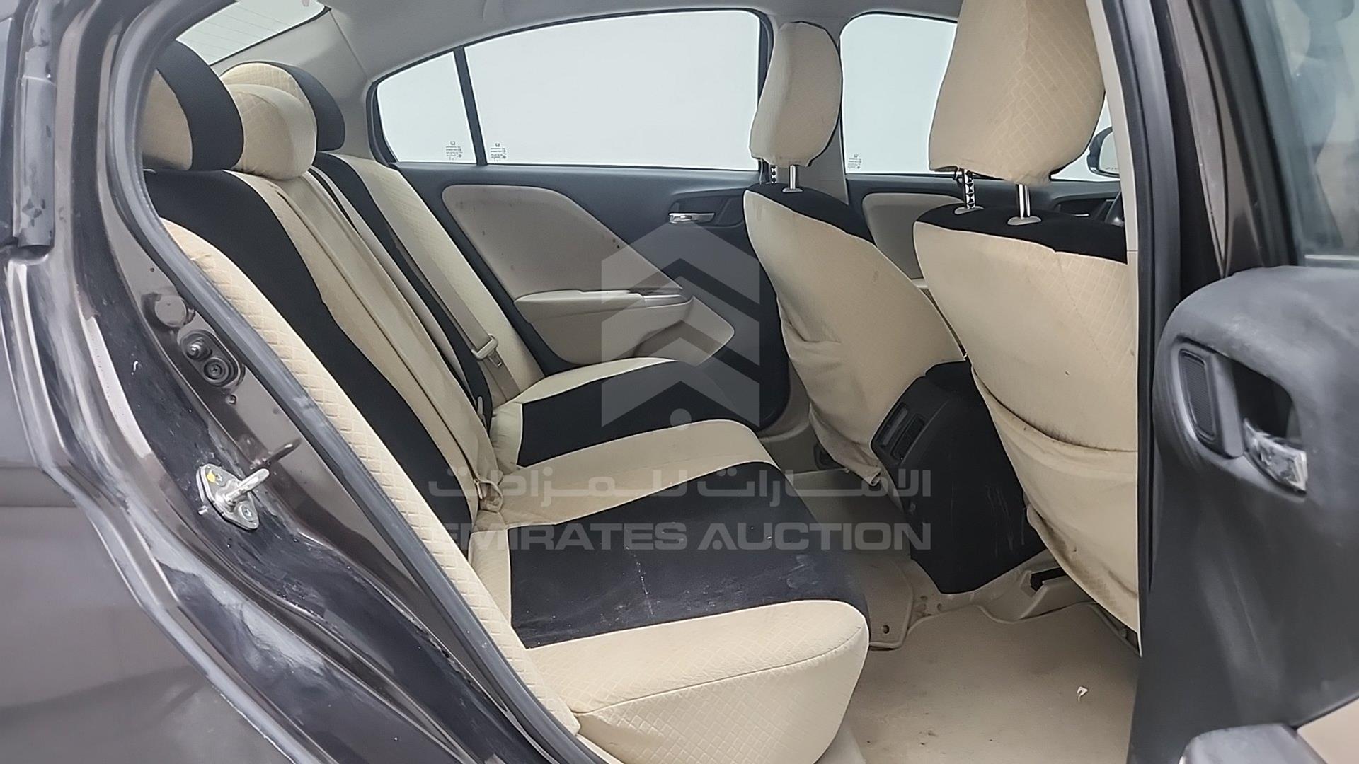 2016 HONDA CITY VIN: MRHGM6667GP030937