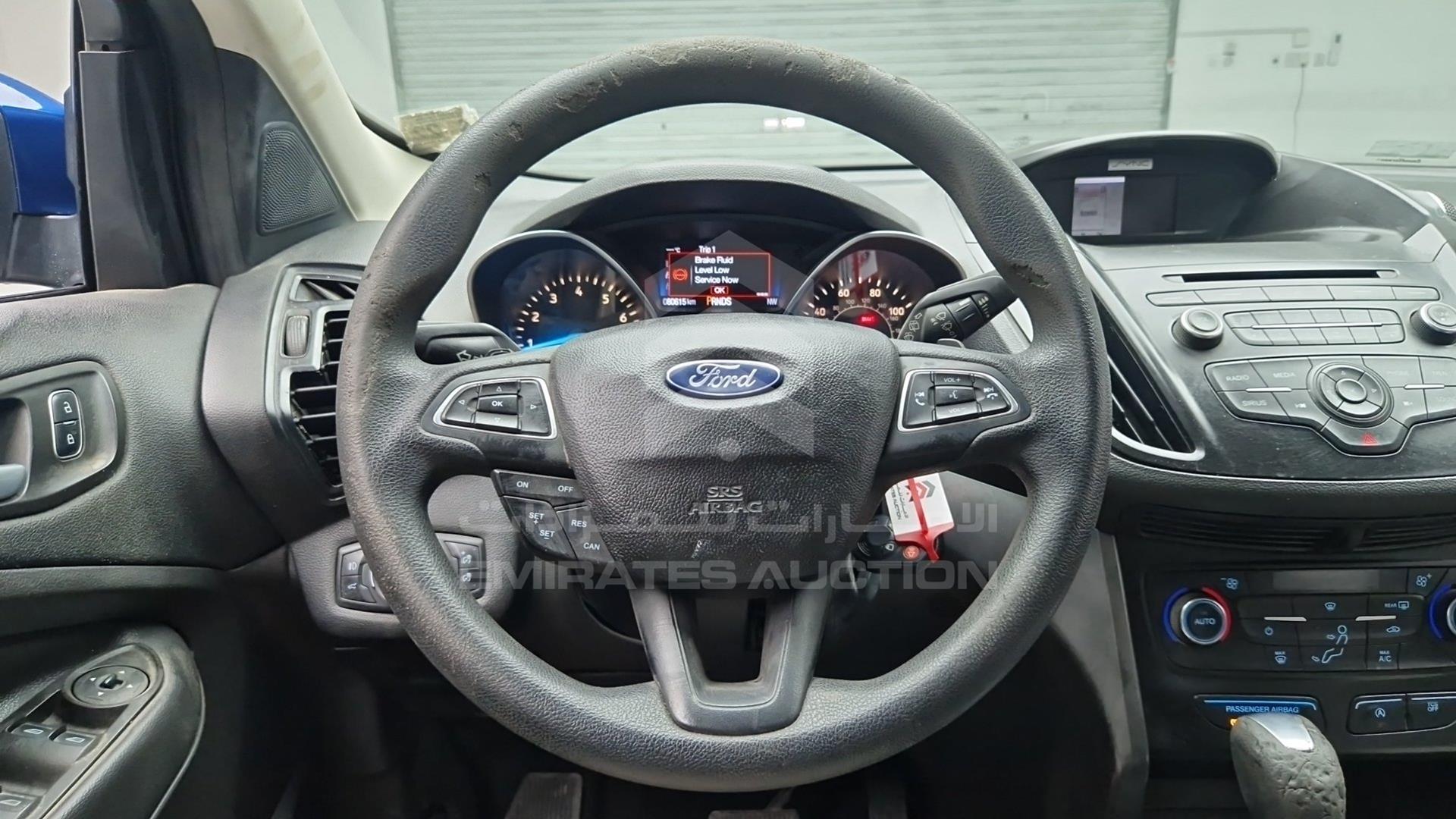 2017 FORD ESCAPE VIN: 1FMCU0GDXHUD14328
