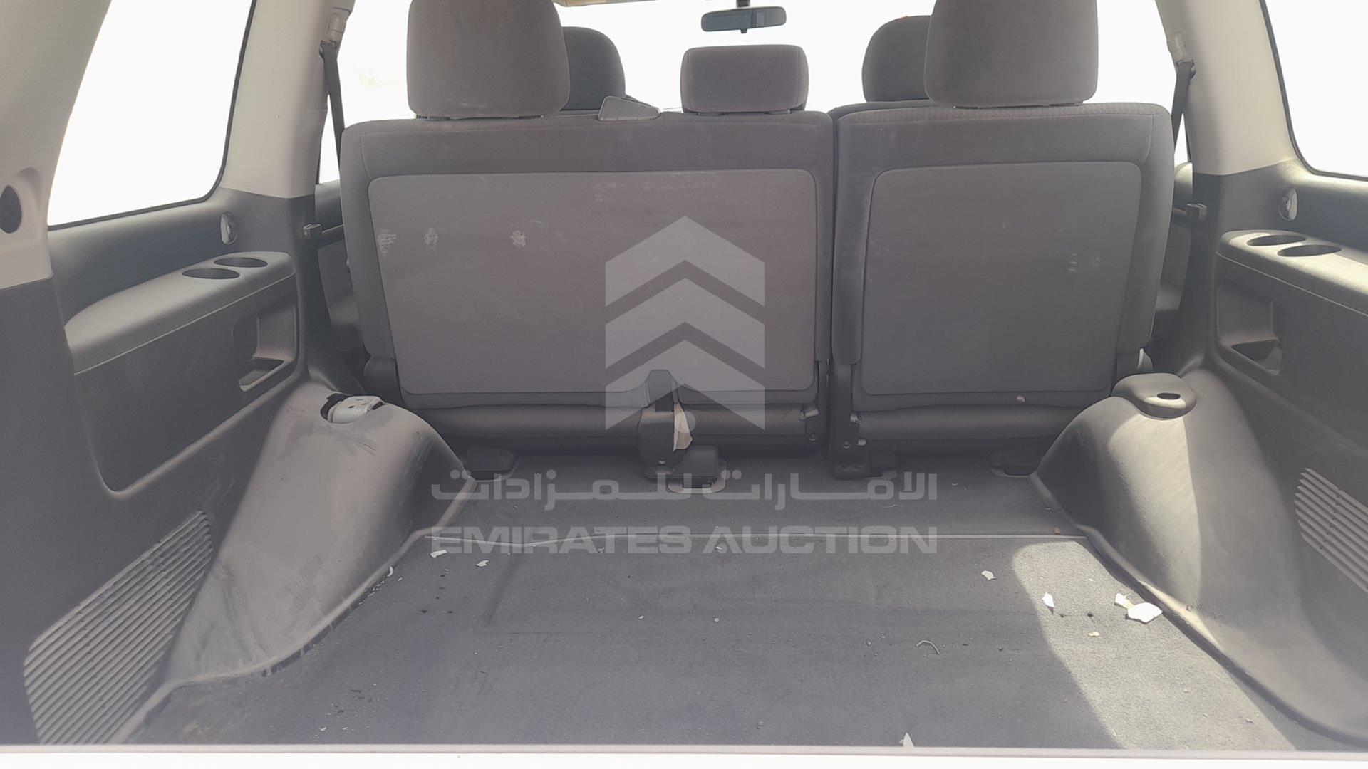 2012 TOYOTA LAND CRUISER VIN: JTMDU09J9C5057497