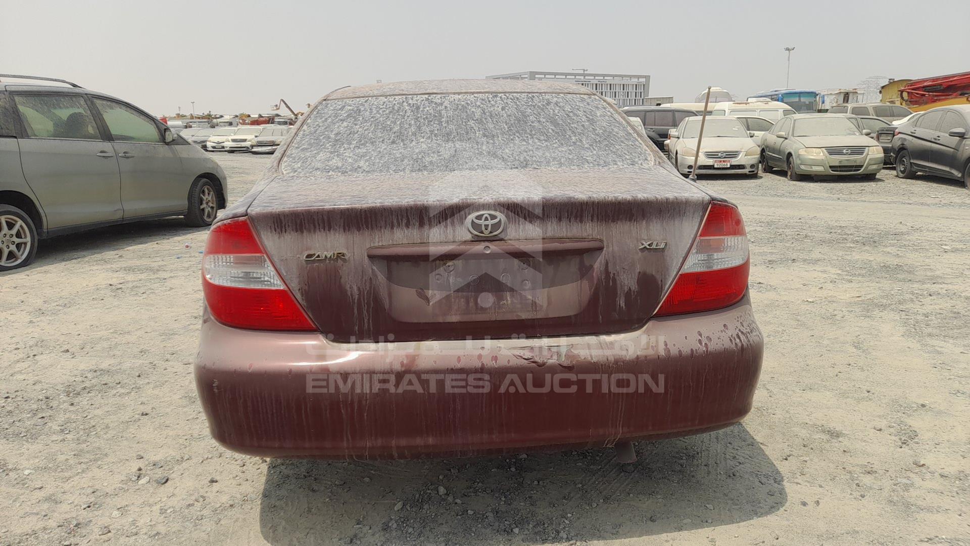 2003 TOYOTA CAMRY VIN: 6T1BE32K53X407382