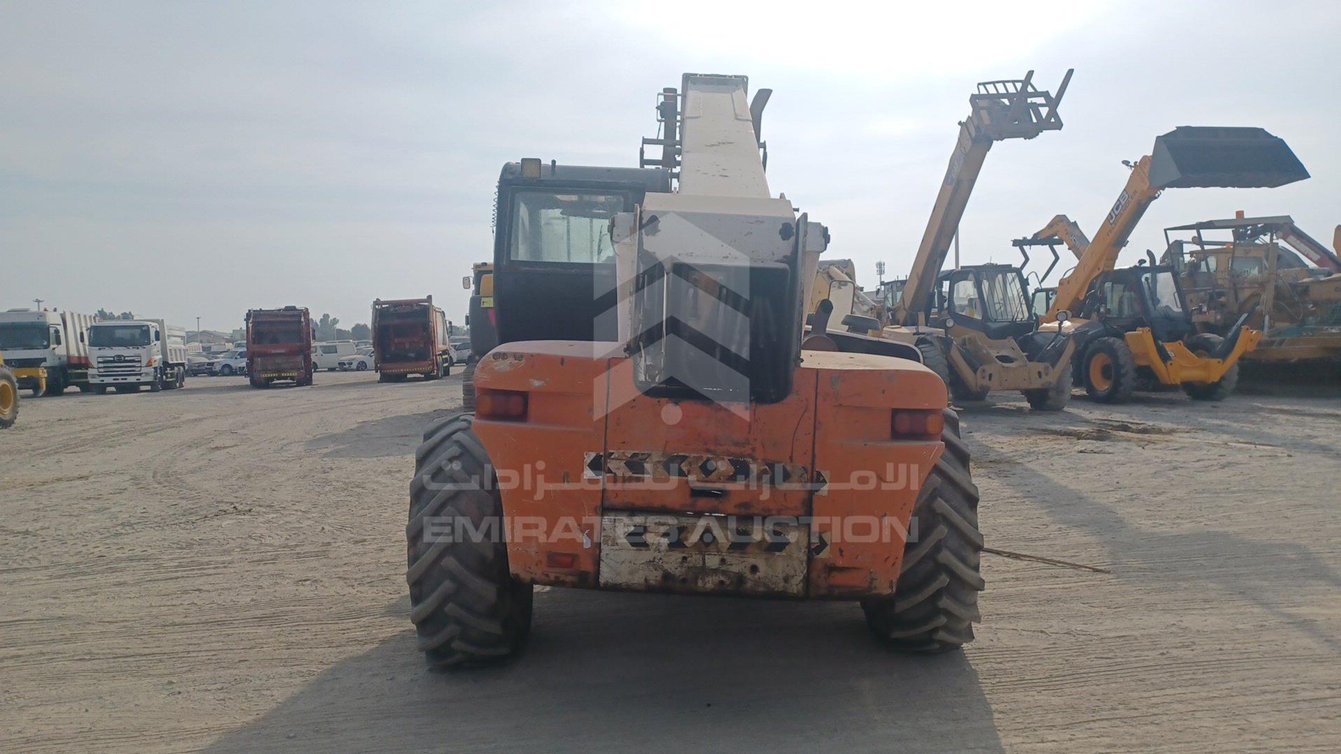 2009 BOBCAT T40170 VIN: A8GB12411