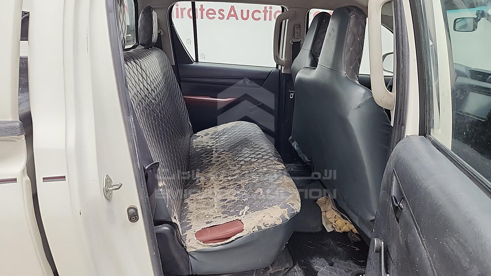 2022 TOYOTA HILUX VIN: MR0DX9CD5N2527741
