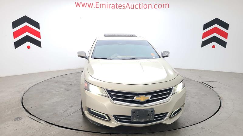 Chevrolet Impala 2015. Lot# 444401. VIN 2G1175S31F9124838