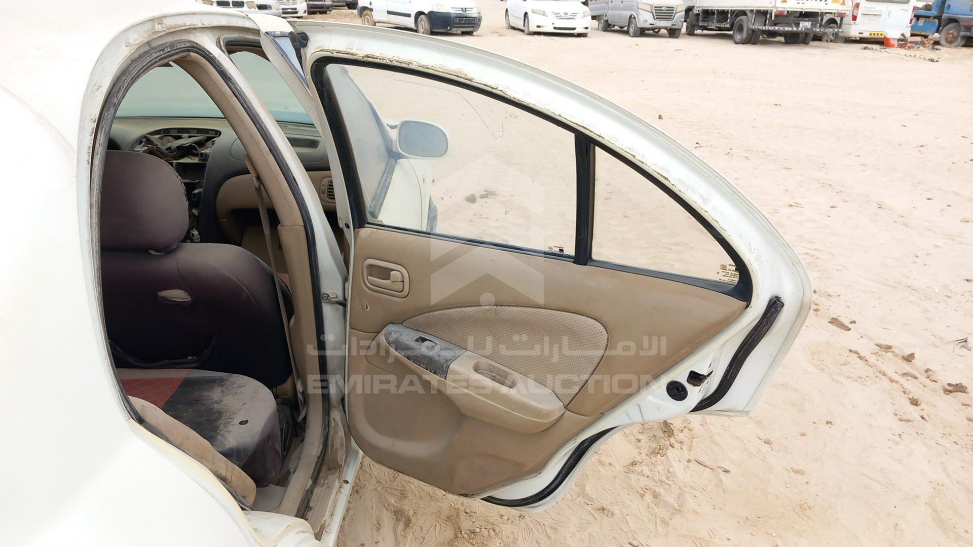 2008 NISSAN SUNNY VIN: KNMCC42H28P703083