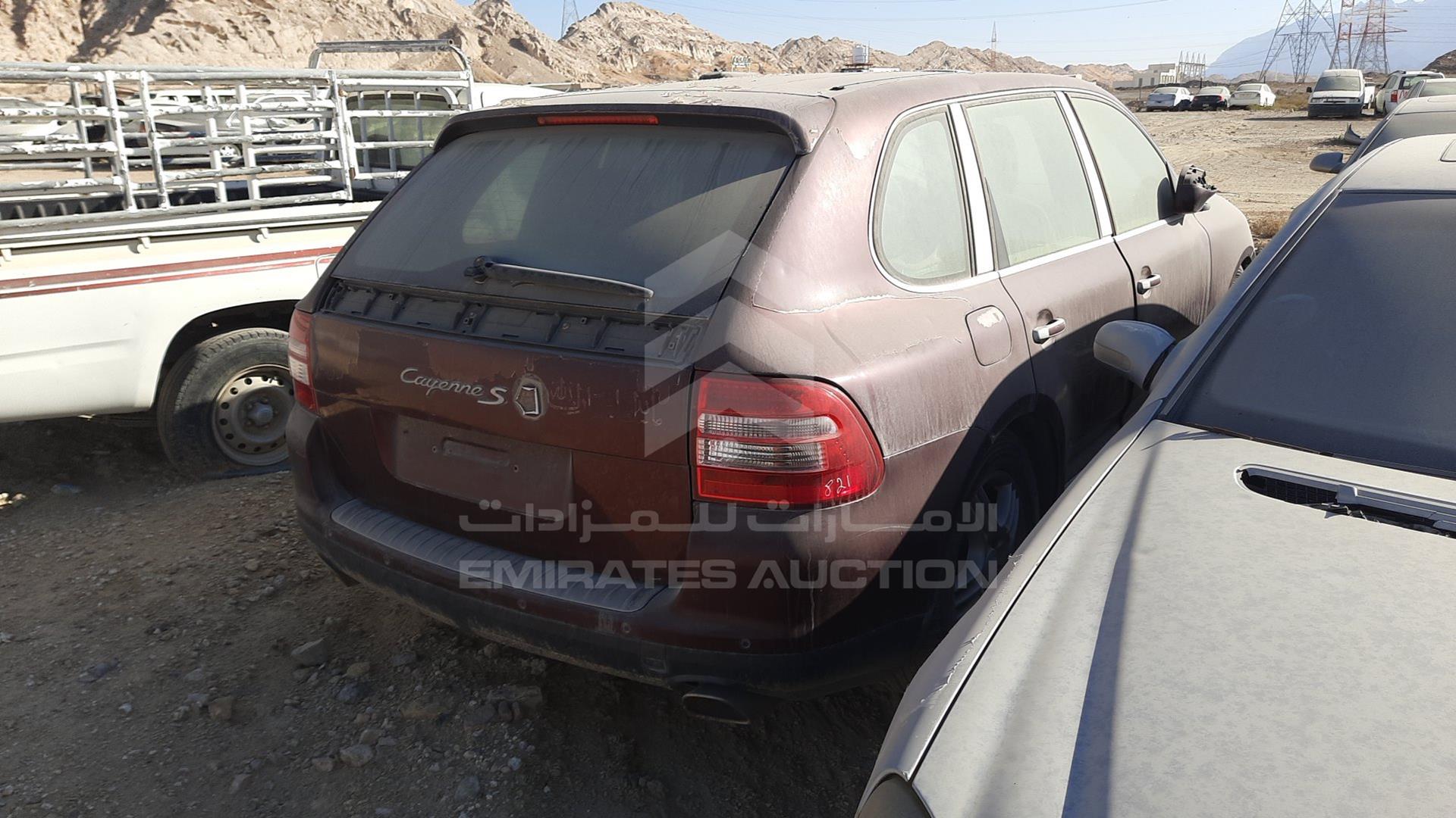 2004 PORSCHE CAYENNE VIN: WP1ZZZ9PZ4LA44660