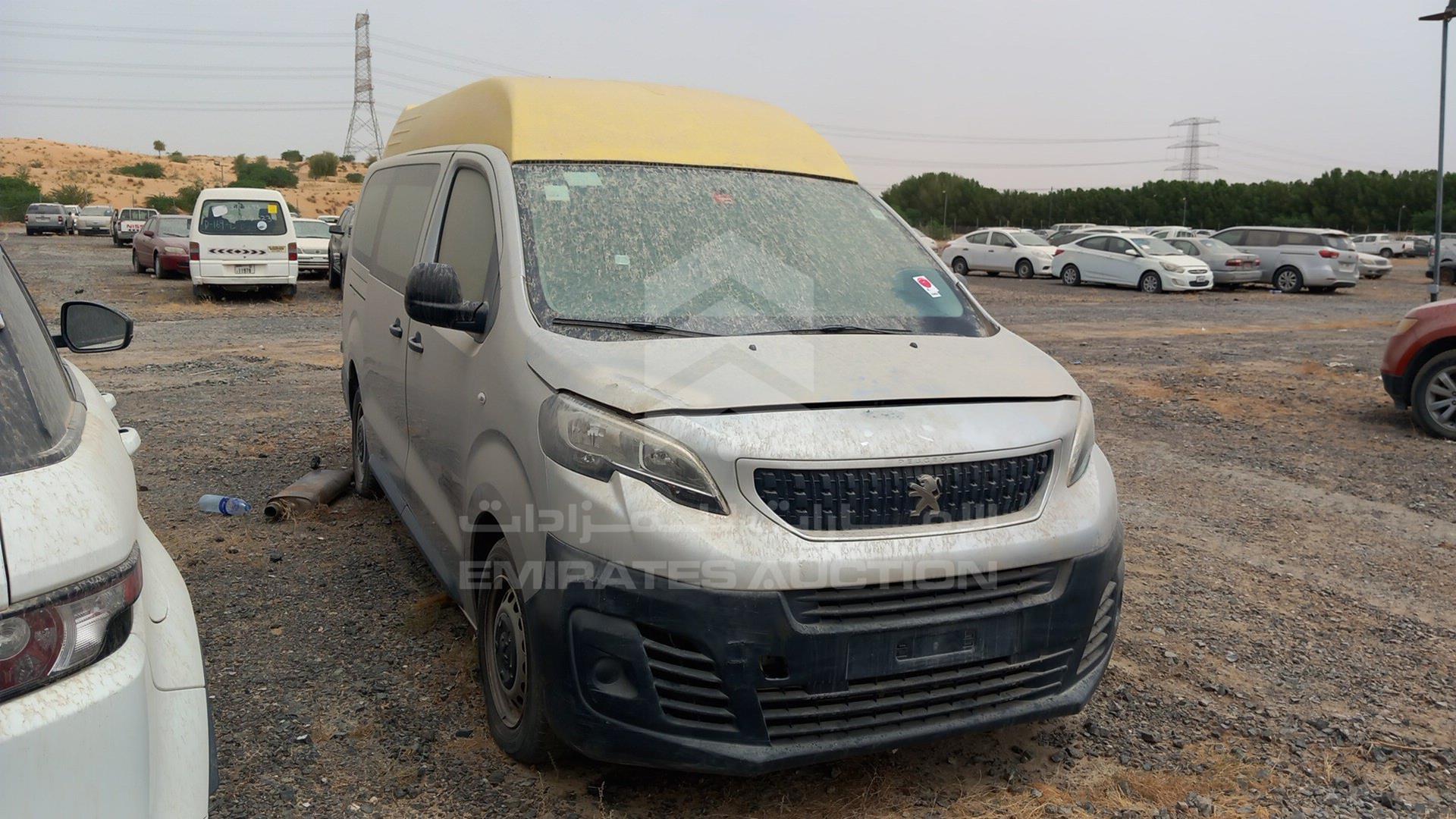 2019 PEUGEOT EXPERT VIN: VF3VFAHX8KZ001137