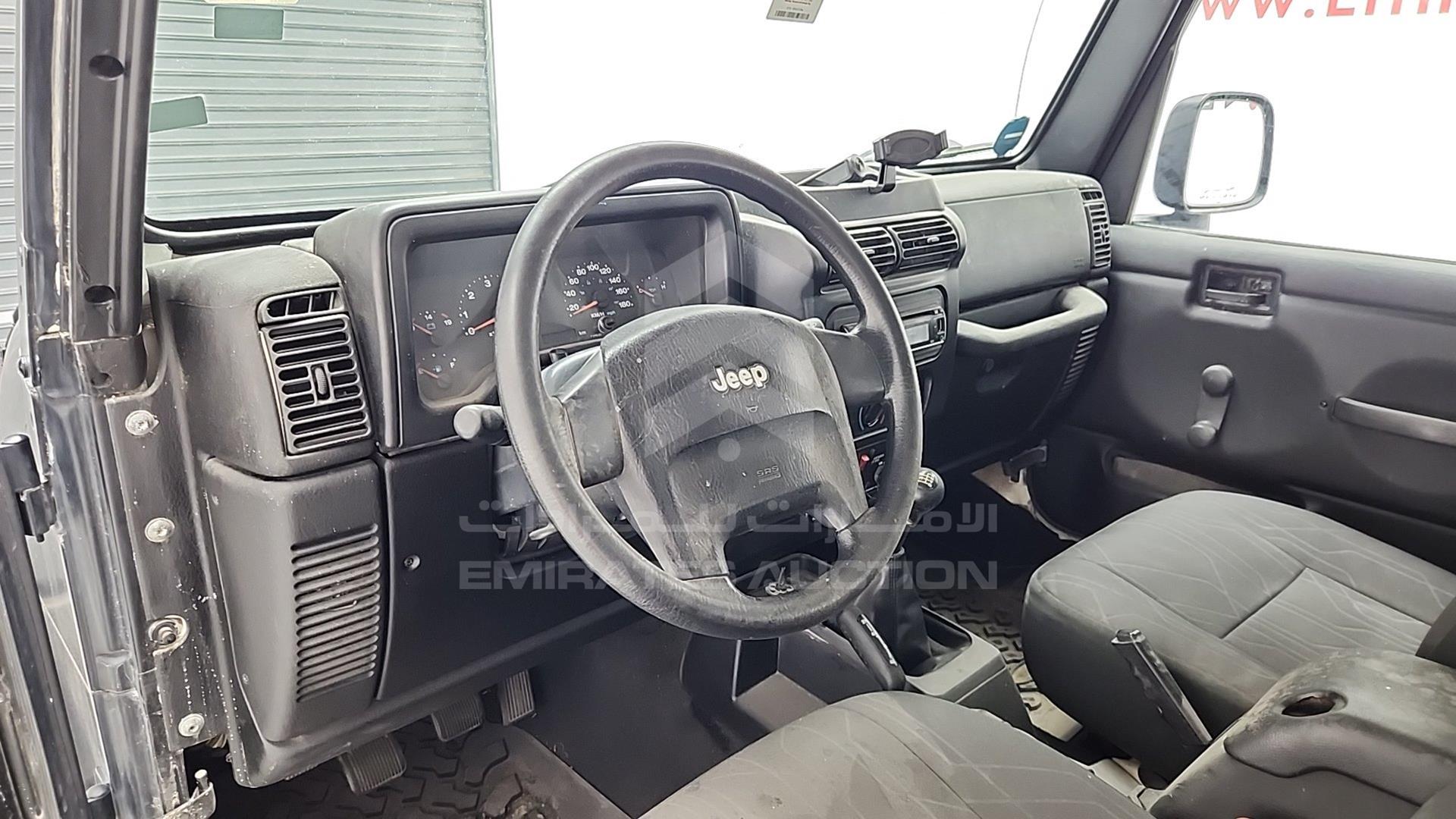 2005 JEEP WRANGLER / VIN: 1J4FA49S65P378643