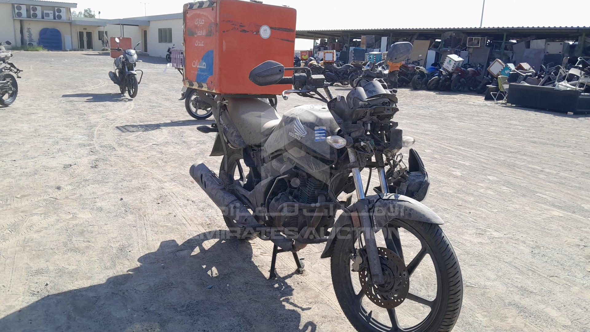 2021 HONDA UNICORN VIN: ME4KC401BMA216566
