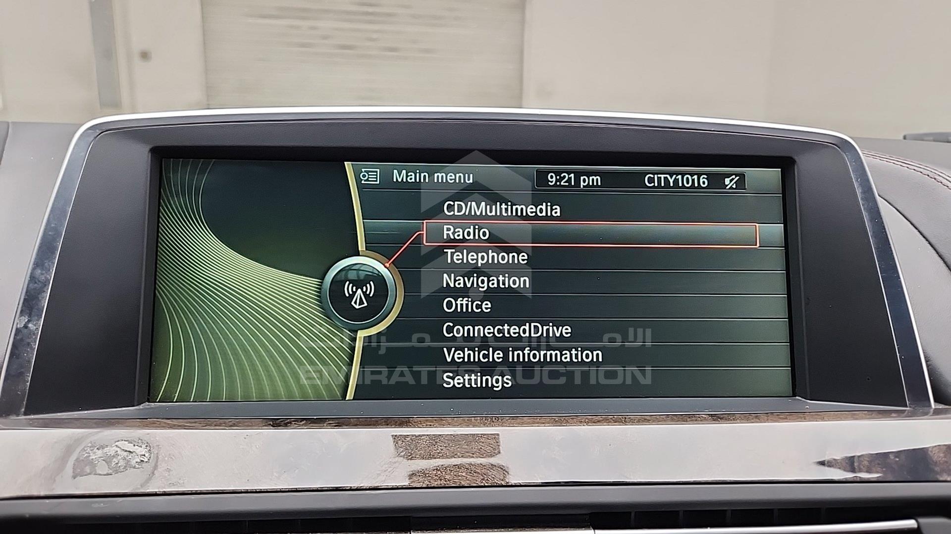 2013 BMW 650 VIN: WBA6B2103DDG65813