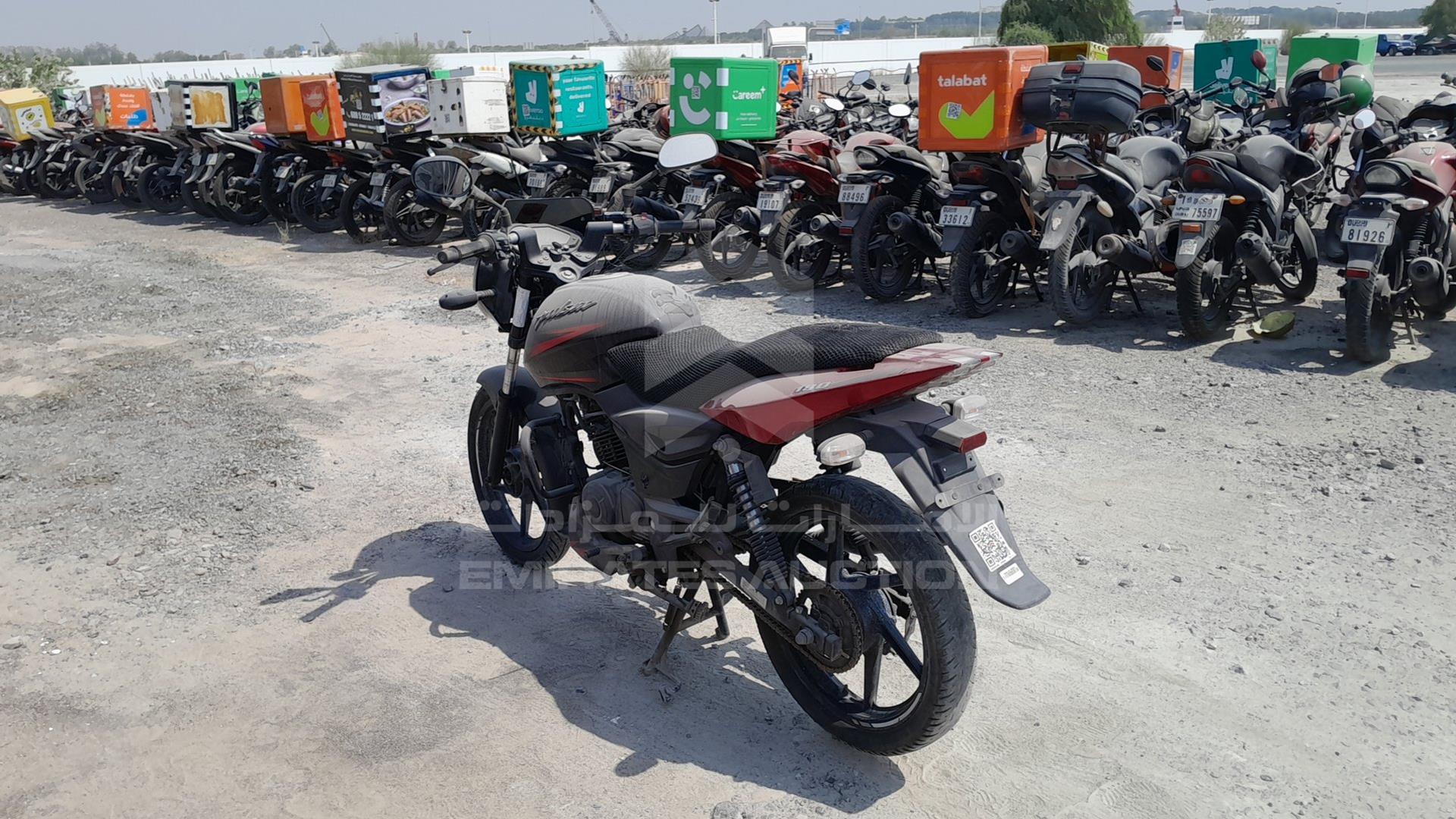 2020 BAJAJ PULSAR 150 VIN: MD2A11CY2LCD72870
