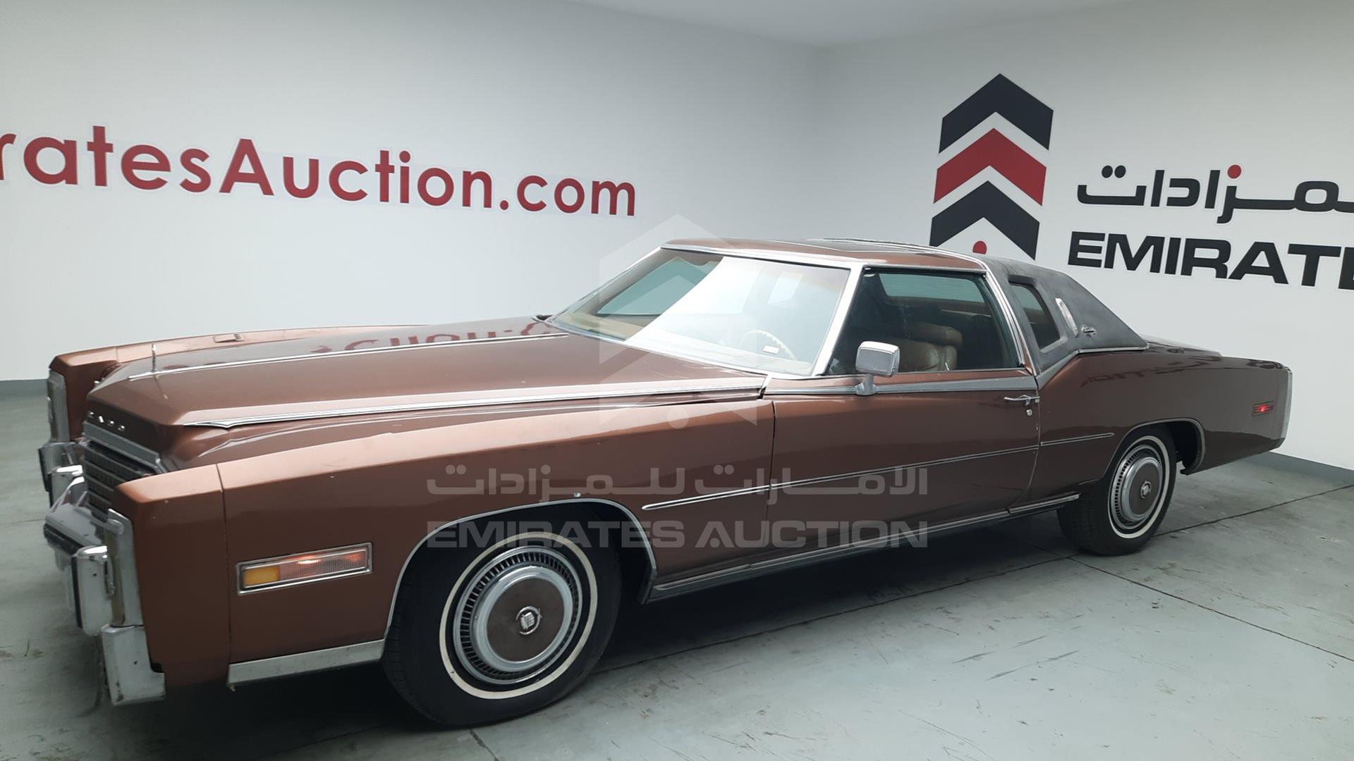 1978 CADILLAC ELDORADO VIN: 6L47S8Q277231